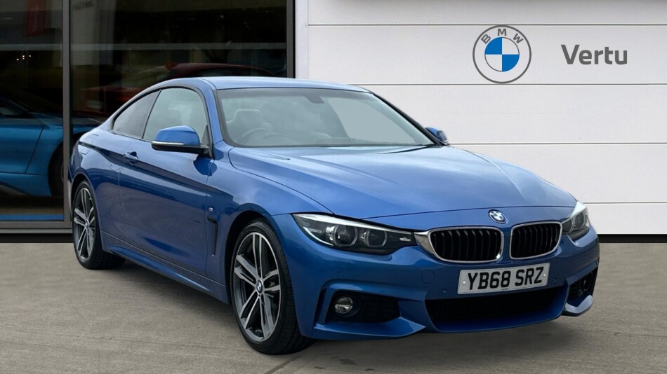 BMW 4 Series 420i M Sport 2dr Auto [Professional Media] Petrol Coupe